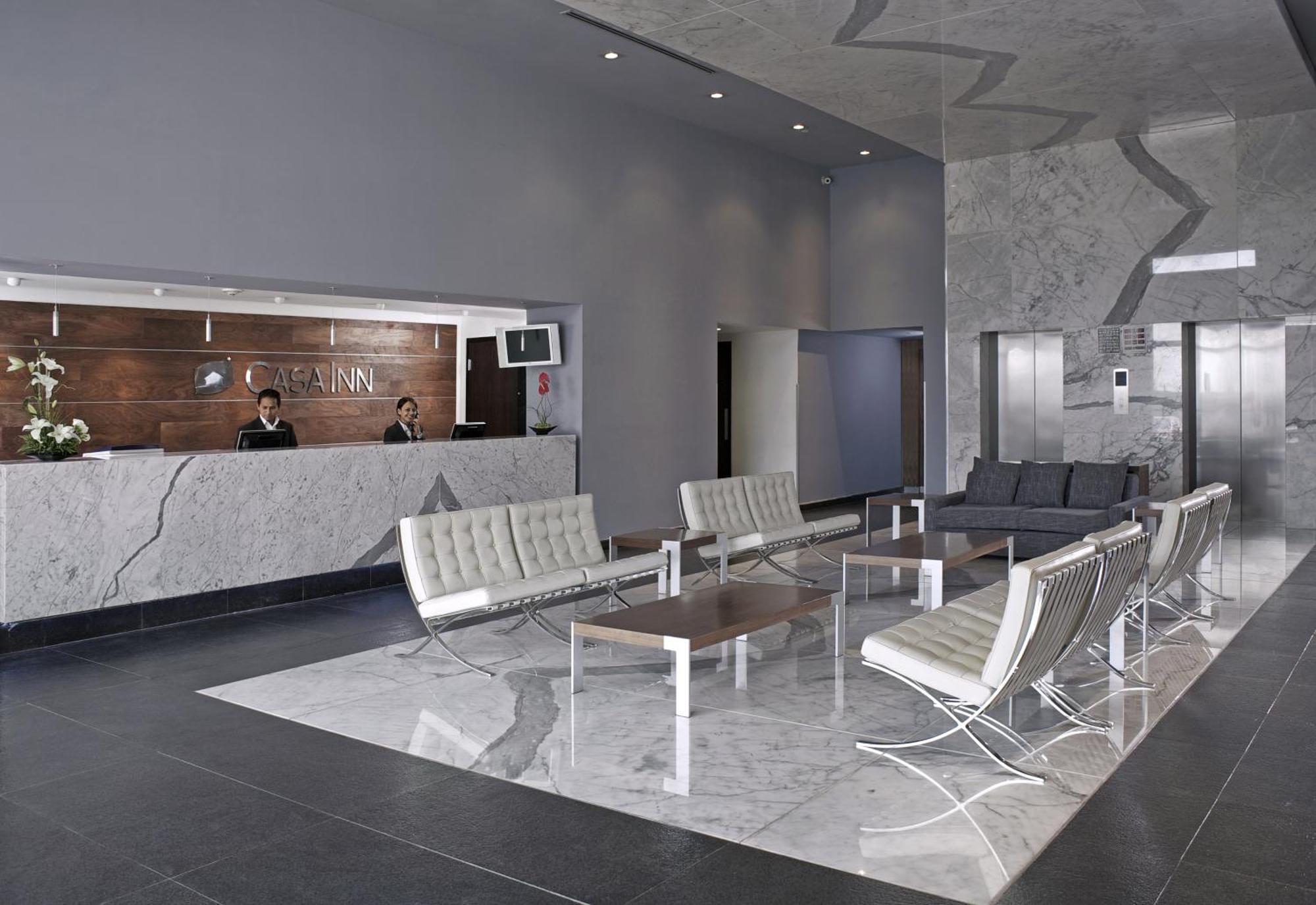 Miranda 克雷塔罗尊贵卡撒旅馆酒店 外观 照片 Lobby