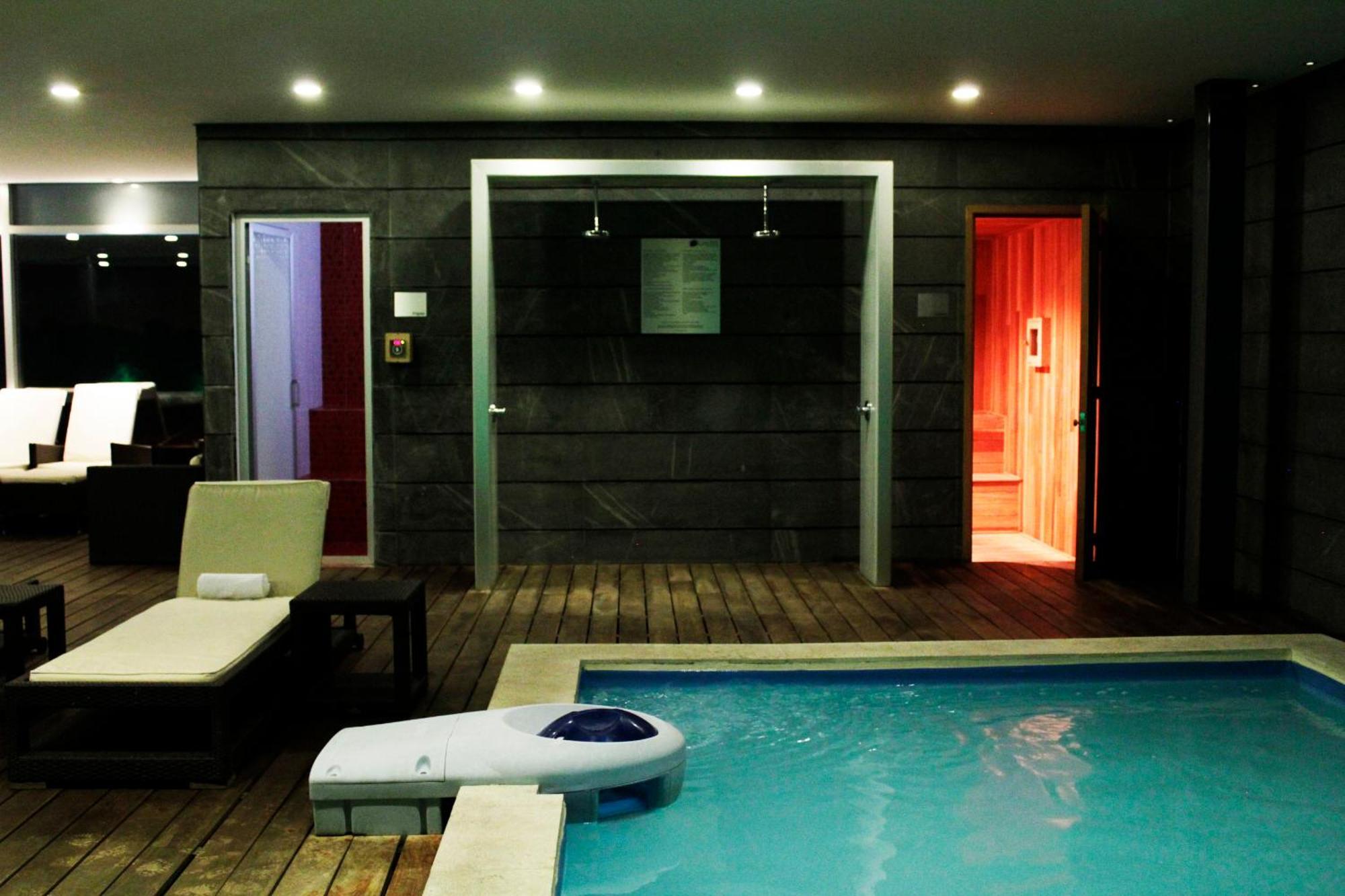 Miranda 克雷塔罗尊贵卡撒旅馆酒店 外观 照片 The spa at the hotel