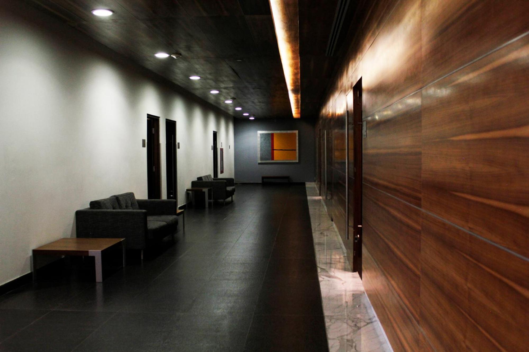 Miranda 克雷塔罗尊贵卡撒旅馆酒店 外观 照片 The interior of the lounge