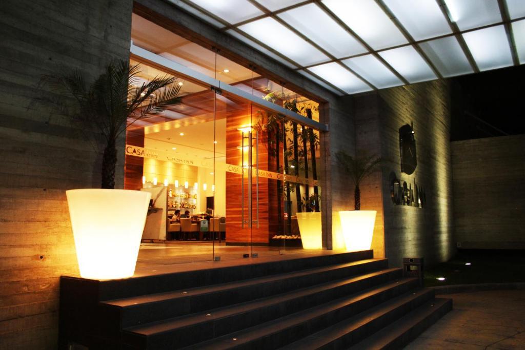 Miranda 克雷塔罗尊贵卡撒旅馆酒店 外观 照片 Entrance to the hotel