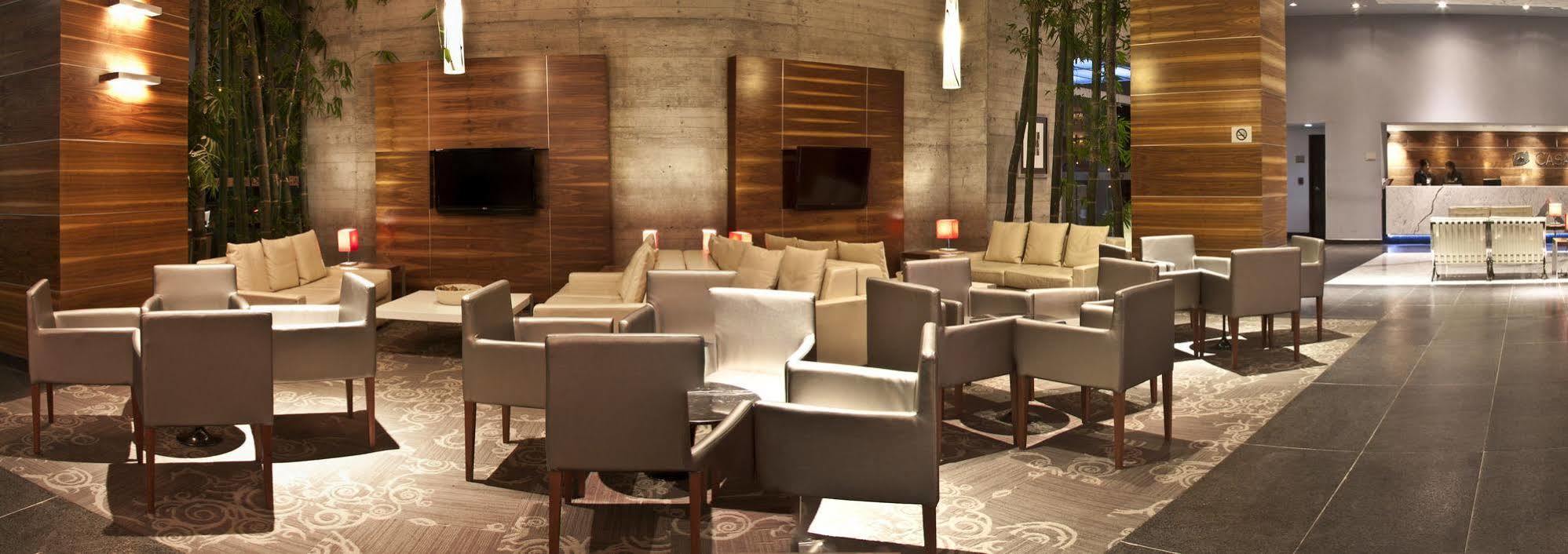 Miranda 克雷塔罗尊贵卡撒旅馆酒店 外观 照片 The lounge at the airport