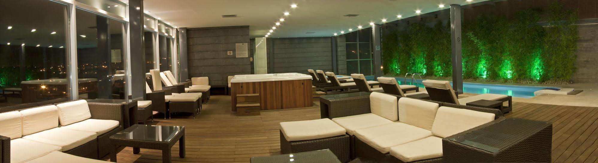 Miranda 克雷塔罗尊贵卡撒旅馆酒店 外观 照片 The spa at the hotel